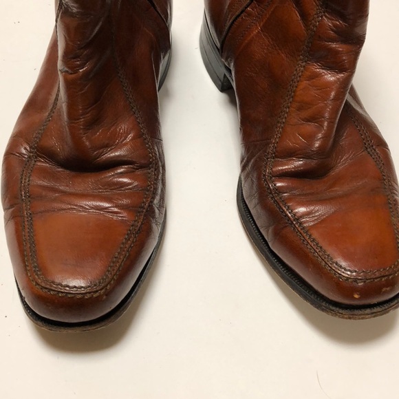 vintage florsheim boots
